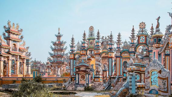 รถส่วนตัวจากฮอยอันไปเว้ (ตัวเลือก 6)