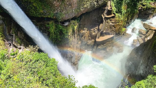 Tour giornaliero a Baños da Quito con ingressi e attività inclusi
