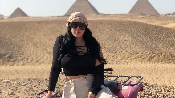Piramid Giza, Sphinx, Menunggang Unta, Basikal ATV, Membeli-belah, Pelayaran makan malam