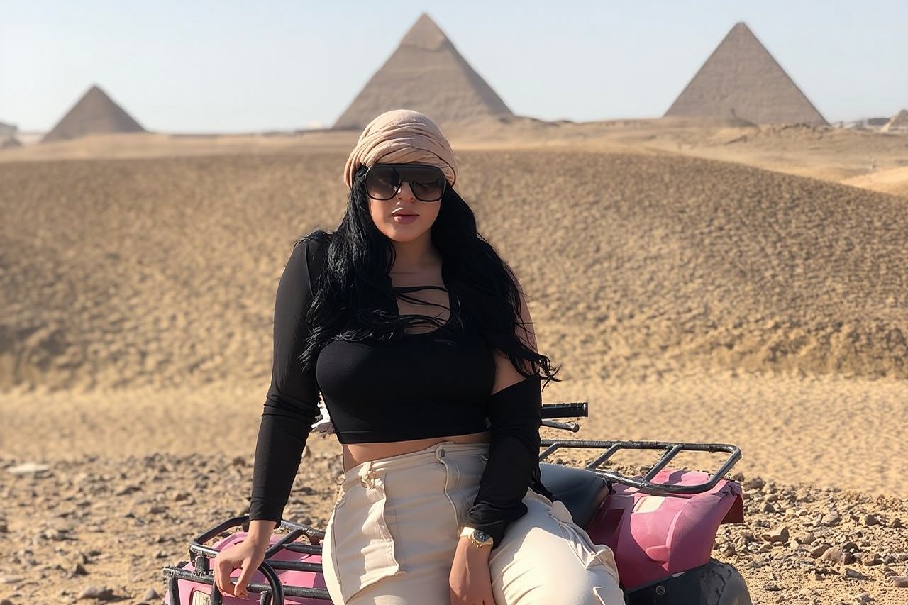 기자 피라미드, 스핑크스, 낙타 타기, ATV 자전거, 쇼핑, 디너 크루즈