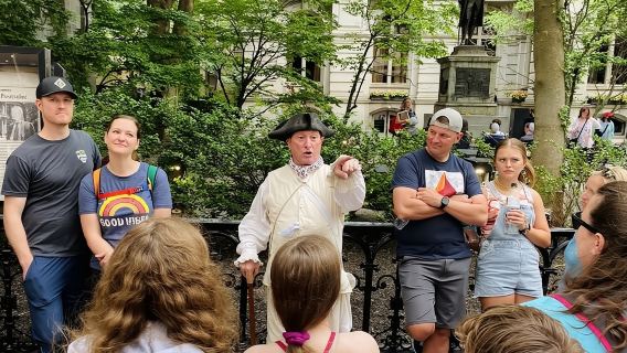 Boston Freedom Trail Walking Tour with Costumed Guide