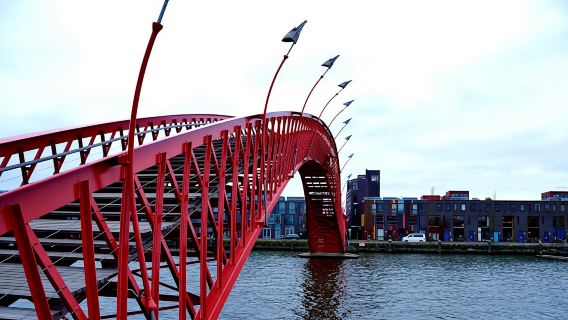 Self-guided Discovery Walk in Amsterdam's Eastern Docklands