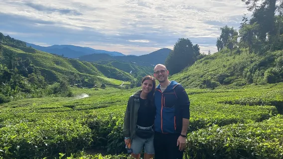Passeio privativo de um dia nas Cameron Highlands saindo de Ipo