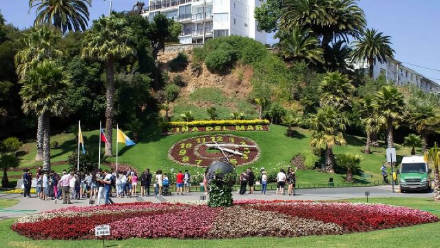 Ganztägiges Erlebnis in Viña del Mar und Valparaiso
