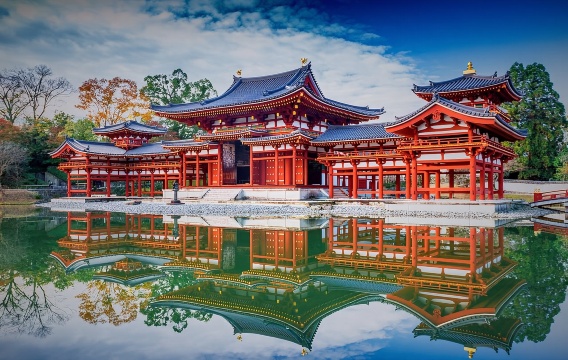 Nara Park + Kasugataisha Shrine + Tōdai-ji + Uji + Byodo-in Temple 1-day tour with Chinese private c