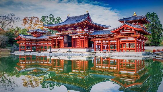 奈良公園+春日大社+東大寺+宇治市+平等院一日遊一普通話包車