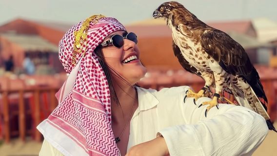 Doha: Desert Safari, Inland Sea, Camel Ride, Sandboarding