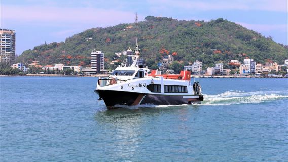 Vung Tau: Feri Berkelajuan Tinggi GreenlinesDP dari bandar Ho Chi Minh