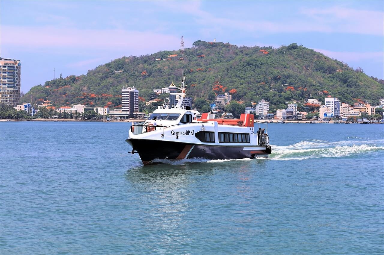 頭頓:從胡志明市出發的 GreenlinesDP 高速渡輪