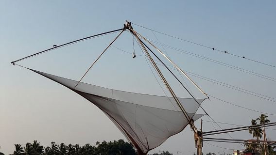 Kajak-Abenteuer in Kadamakkudy, Kochi mit Transfers