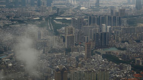 Guangzhou: Tur Terpandang di Canton Tower dengan Observatorium