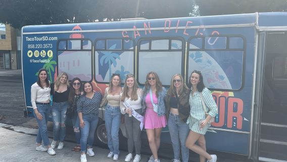 San Diego: Taco Tour with Guide and Scenic Views