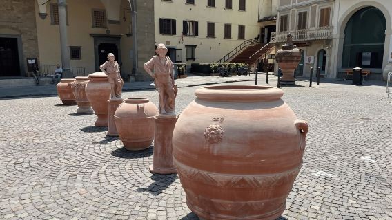 Toscana: Tour en bicicleta eléctrica desde Florencia con almuerzo