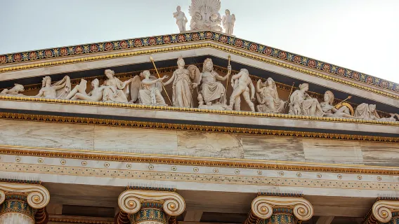 Atene: tour privato della storia della mitologia greca