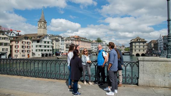 Tour đi bộ tham quan Phố cổ Zurich: 2 giờ