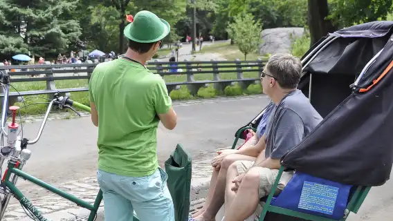 New York City: Central Park Private Pedicab Tour
