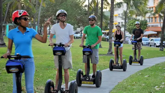 Miami Beach: Art Deco Segway Tour