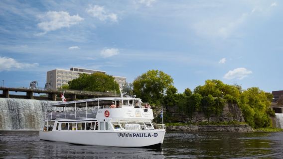 Ottawa: crociera turistica sul fiume