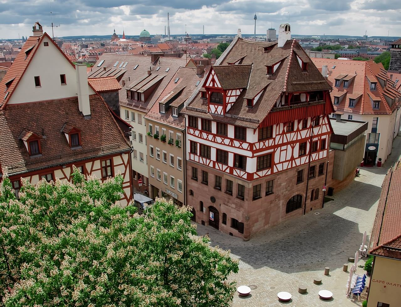 Nuremberg: 48-Hour CityCard with Free Public Transportation