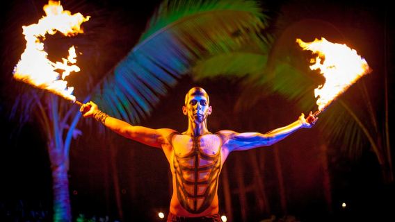 Puerto Vallarta Rhythms of the night, Show & Buffet dinner