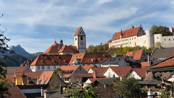 Füssen: Altstadtführung auf Deutsch
