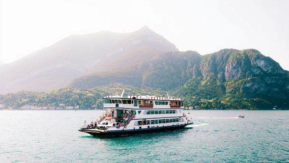 Desde Milán: Grupo pequeño: Como, Bellagio, Varenna, crucero en barco