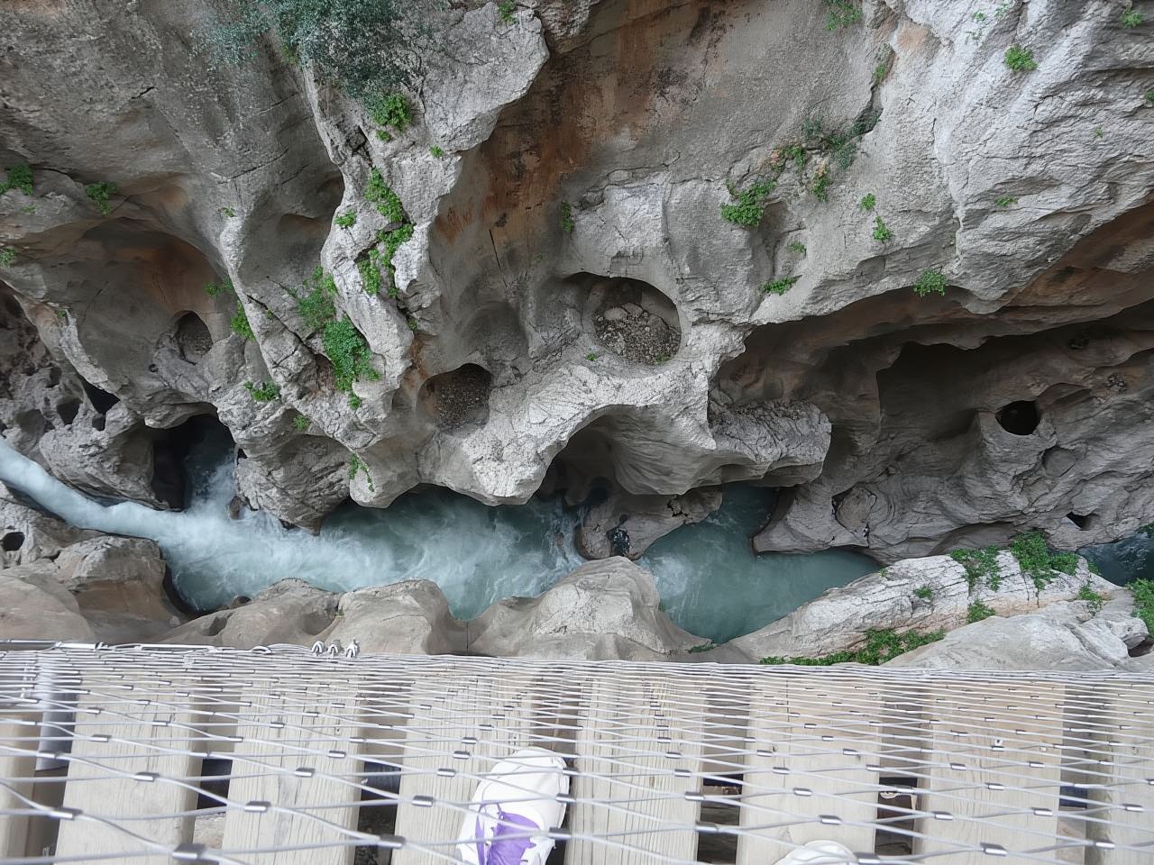 Caminito del Rey: Visita guiada con 1 barco y autobús lanzadera