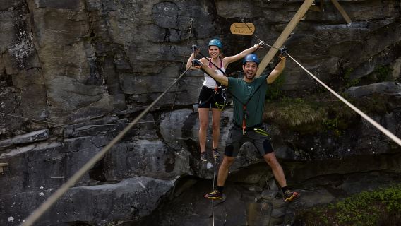 Geiranger: Pengalaman Taman Zipline