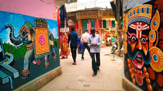 Tour đi bộ và di sản Varanasi