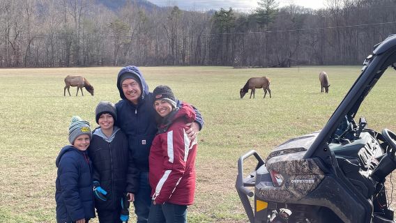 2,5-3 Jam Maggie Valley: Petualangan UTV Pemandangan Terpandu