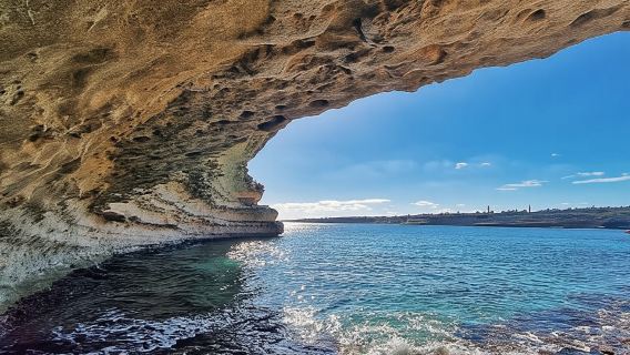 Desde Sliema: Domingo de senderismo y playa: explora la naturaleza de Malta