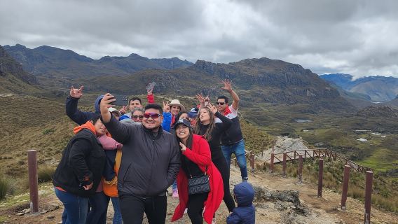 Cuenca : Taman Nasional Cajas & Hostería Dos Chorreras