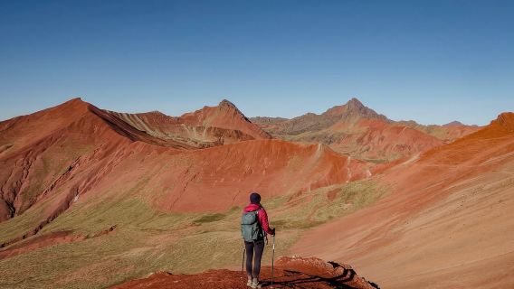 Cusco: #1 Rainbow Mountain & Red Valley Day Trip with Meals
