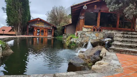Cuenca : Cajas National Park & Hostería Dos Chorreras