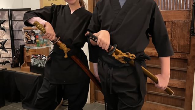 Tokyo: Ninja Experience Cafe Asakusa