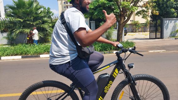 Kigali E-Bike City Tour with Breakfast