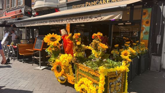 Amsterdam: Traditional Dutch Pancakes