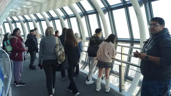 東京：晴空塔觀景台導覽（含冰淇淋）