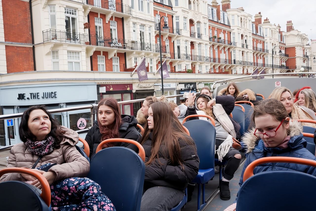 Londra: tour panoramico in autobus scoperto