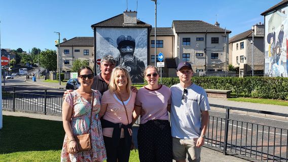 Derry City: The Troubles Bogside Walking Tour.