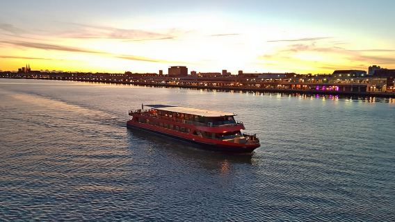 Burdeos: crucero con cena de 2 horas por el río