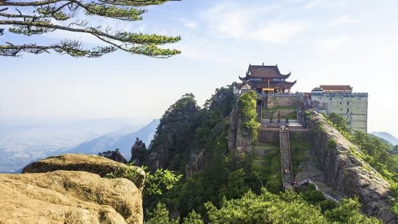 合肥包車|九華山1日遊 上門接送 - 深度遊覽蓮花佛國