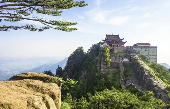 合肥包車|九華山1日遊 上門接送 - 蓮花佛國