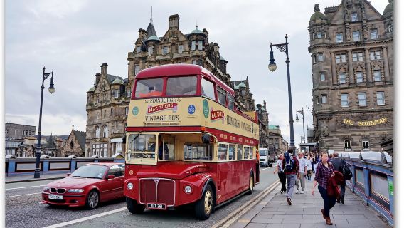 英國愛丁堡一日遊【穿梭中世紀城堡/可定制全境多日遊】