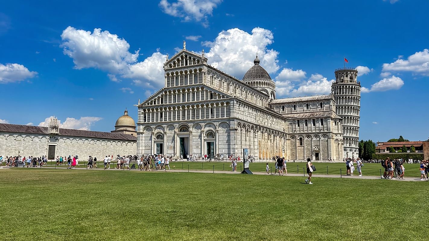 From Rome: Discover Florence & Pisa in a Full-Day Trip