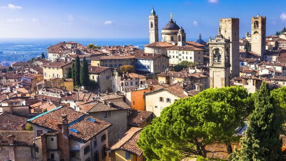貝加莫古城一日遊（上下城 + 文藝復興藝術）