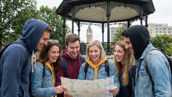 Una búsqueda del tesoro extraordinaria: explorando Forest City