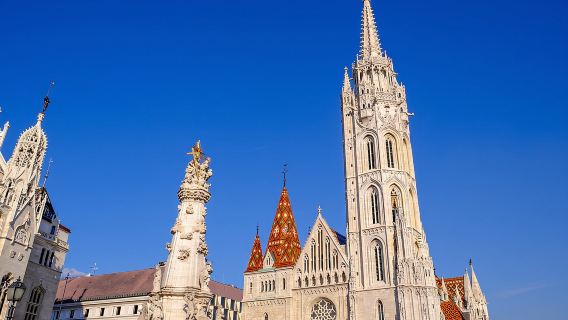 Hungary Tihany + Budapest Matthias Church + Fisherman's Bastion Day Tour
