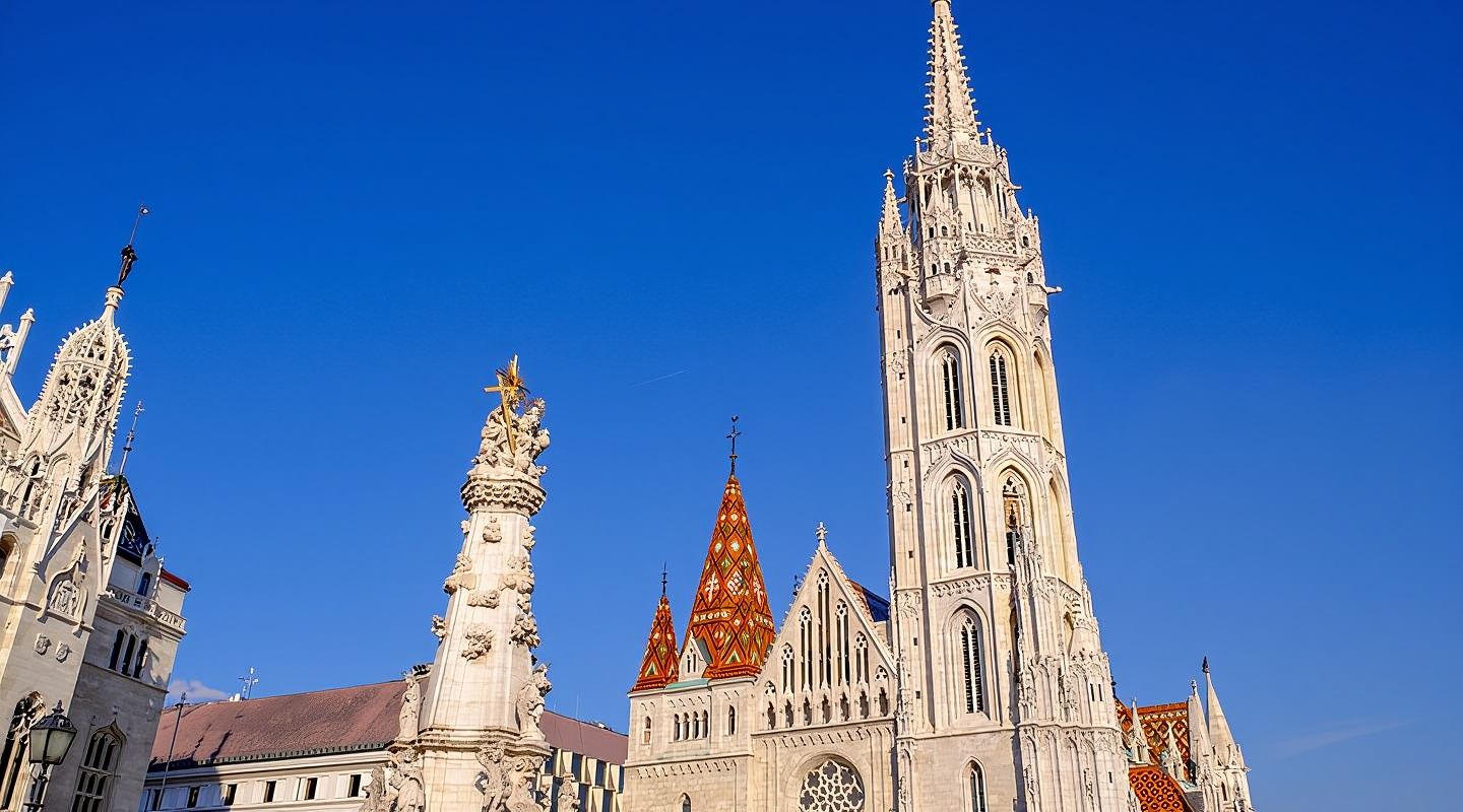 Tour di un giorno a Tihany in Ungheria + Chiesa di Mattia e Bastione dei pescatori a Budapest
