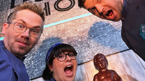 Belgian Chocolate Making Class and Tasting in Brussels